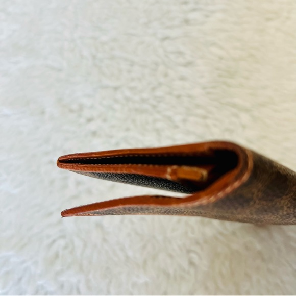 Celine Macadam PVC Leather Bifold Unisex Long Wallet - Picture 4 of 10